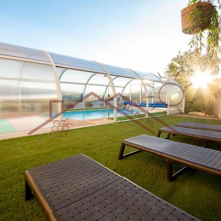 Villa Del Sol - Piscina Climatizada Mentrida Εξωτερικό φωτογραφία