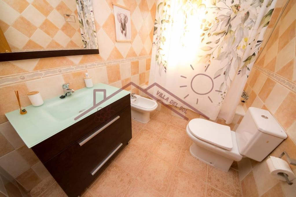 Villa Del Sol - Piscina Climatizada Mentrida Εξωτερικό φωτογραφία
