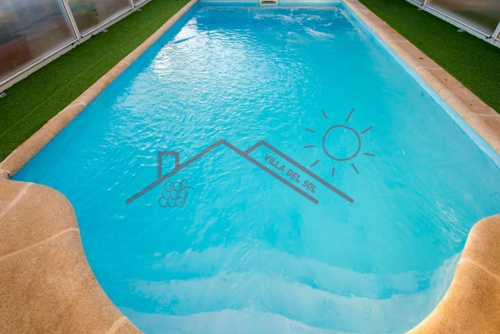 Villa Del Sol - Piscina Climatizada Mentrida Εξωτερικό φωτογραφία