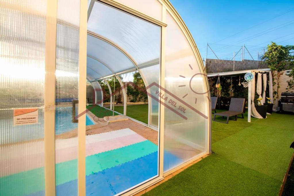 Villa Del Sol - Piscina Climatizada Mentrida Εξωτερικό φωτογραφία
