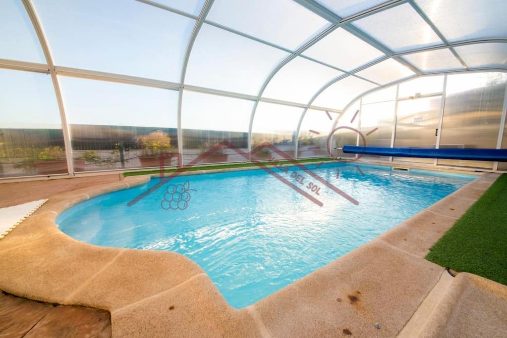 Villa Del Sol - Piscina Climatizada Mentrida Εξωτερικό φωτογραφία