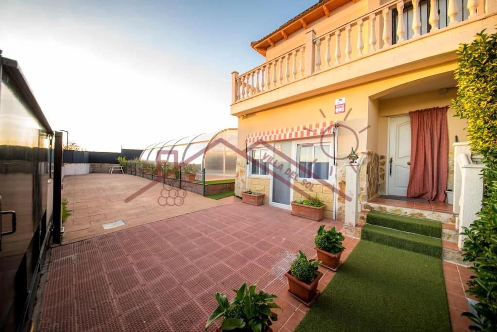 Villa Del Sol - Piscina Climatizada Mentrida Εξωτερικό φωτογραφία