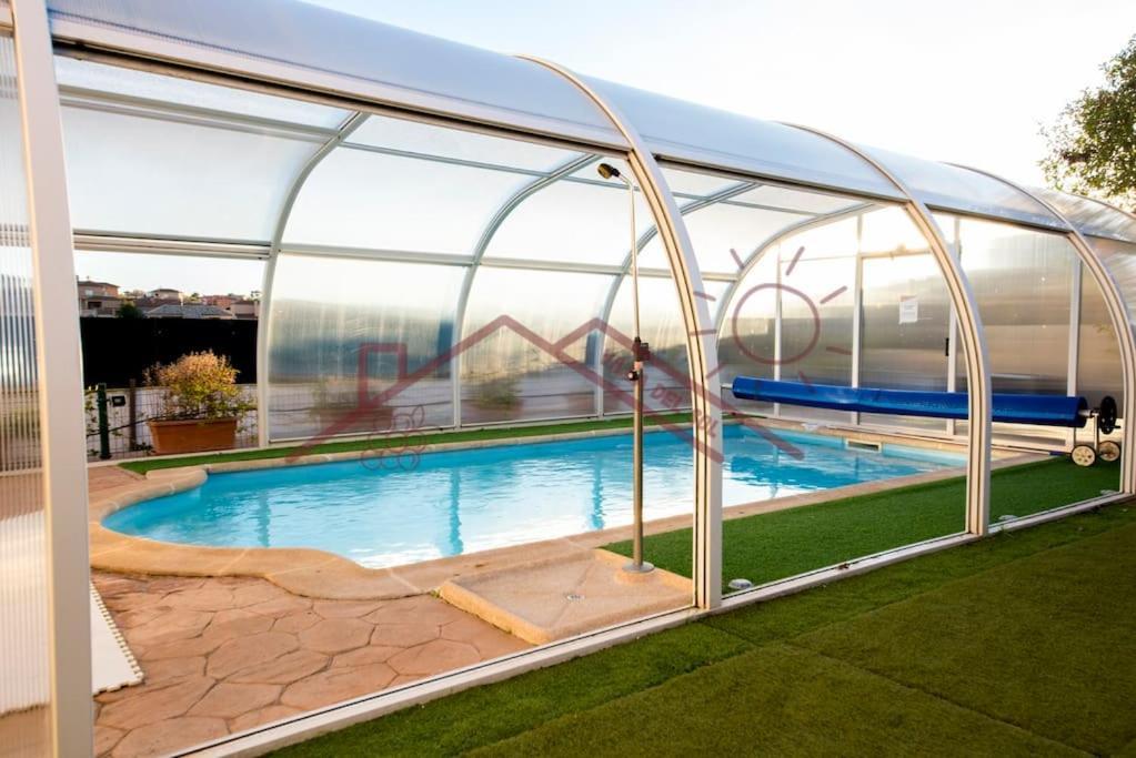 Villa Del Sol - Piscina Climatizada Mentrida Εξωτερικό φωτογραφία
